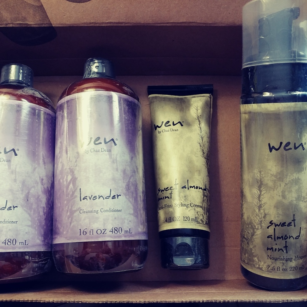 NEW WEN Lavender and Sweet Almond